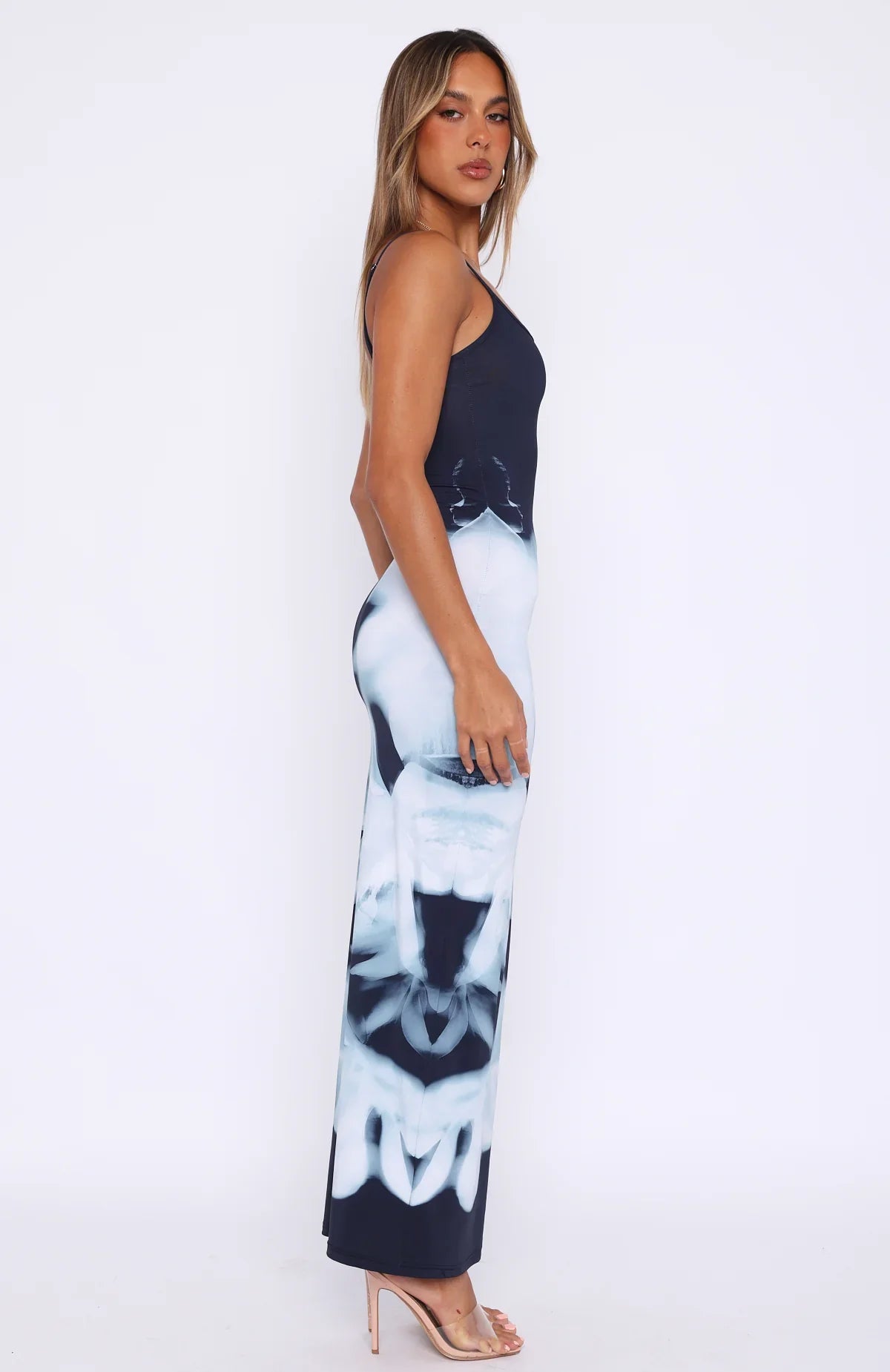 Stretchy Summer Maxi Dress