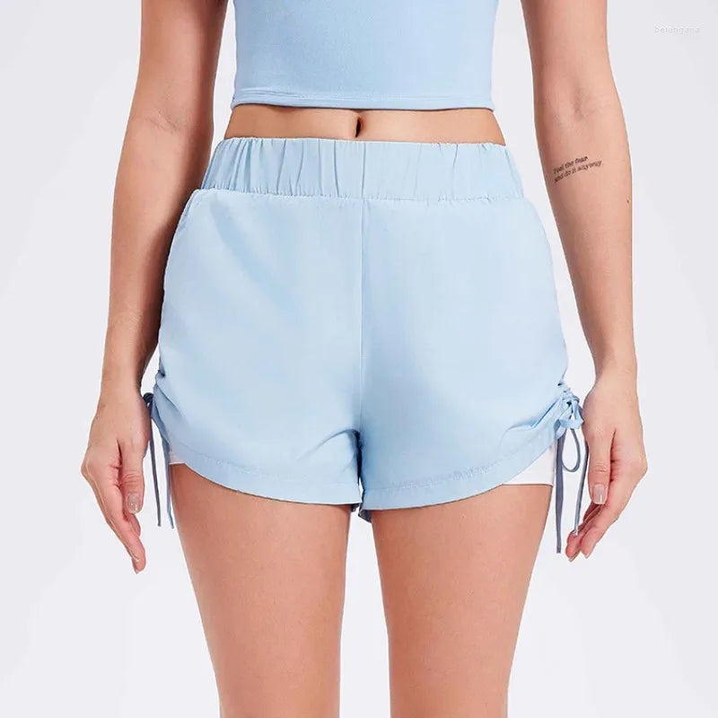 Running Shorts With Elastic Band