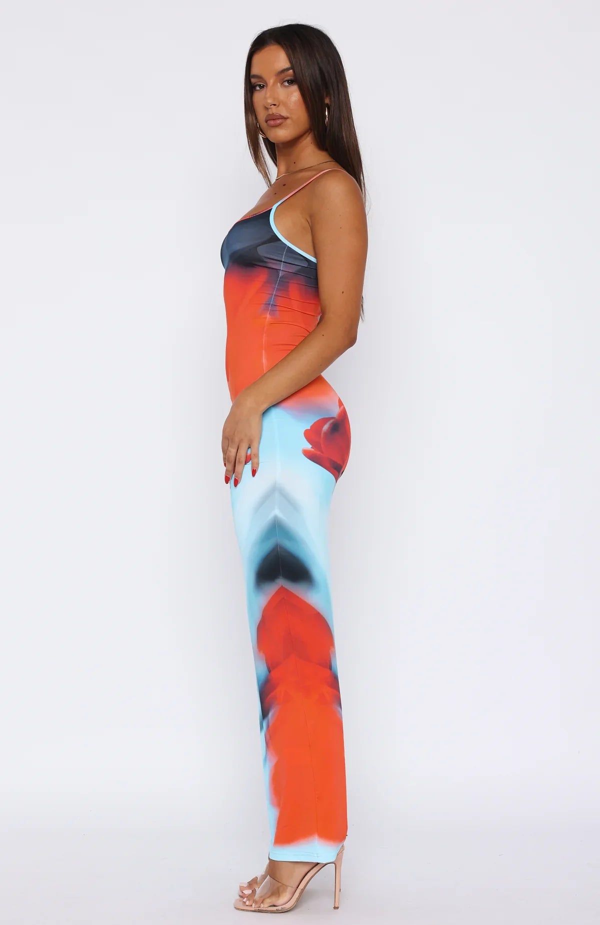 Stretchy Summer Maxi Dress