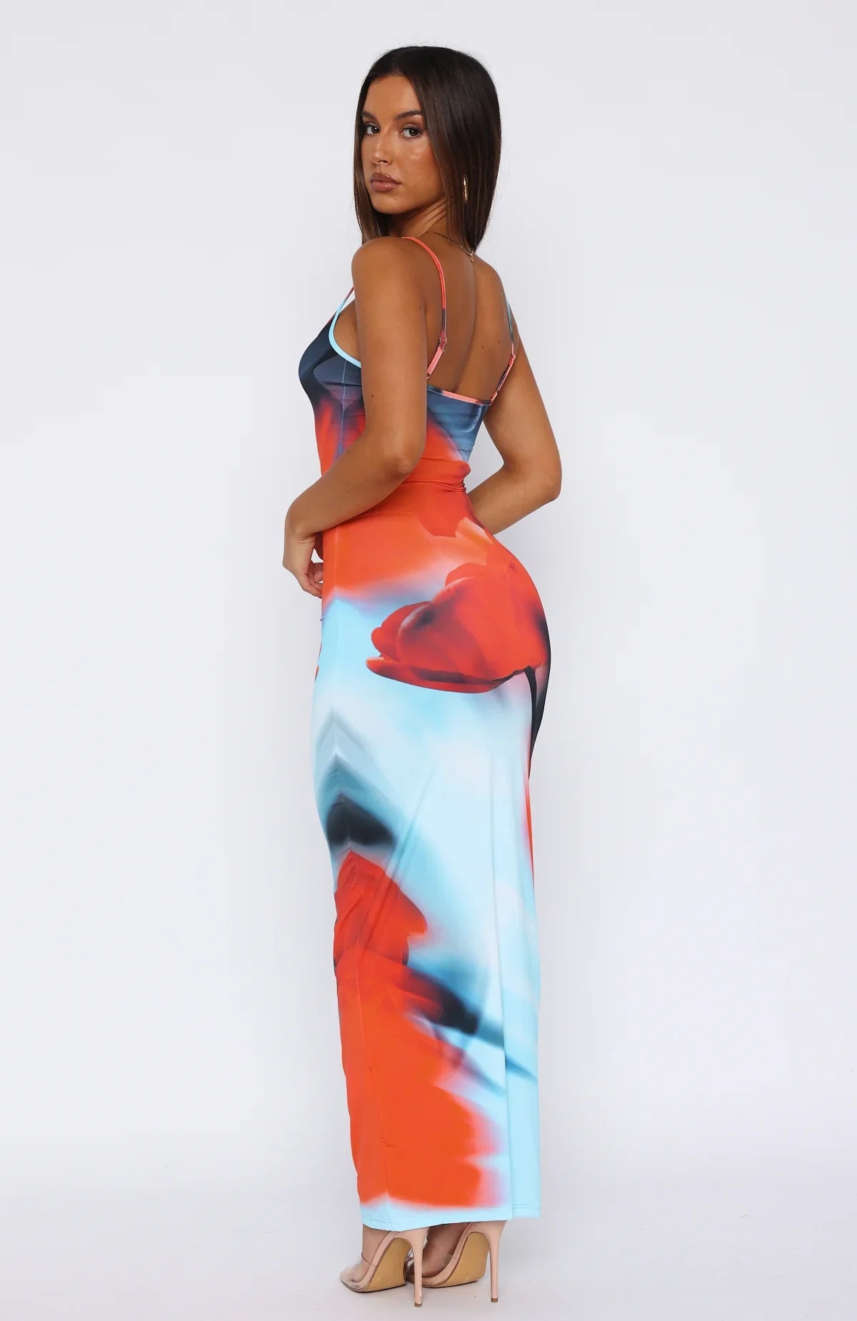 Stretchy Summer Maxi Dress