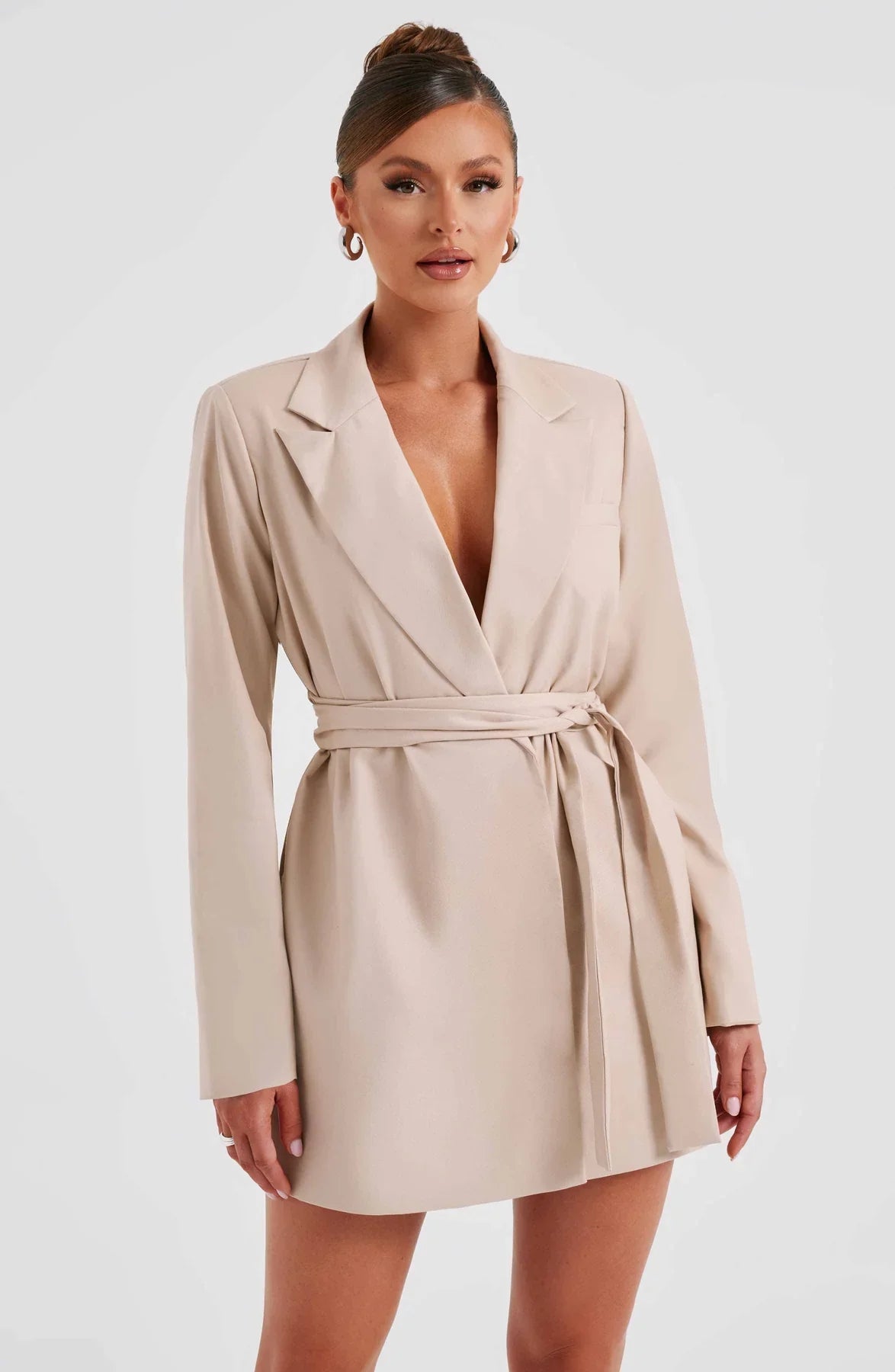 Elegant suit dress