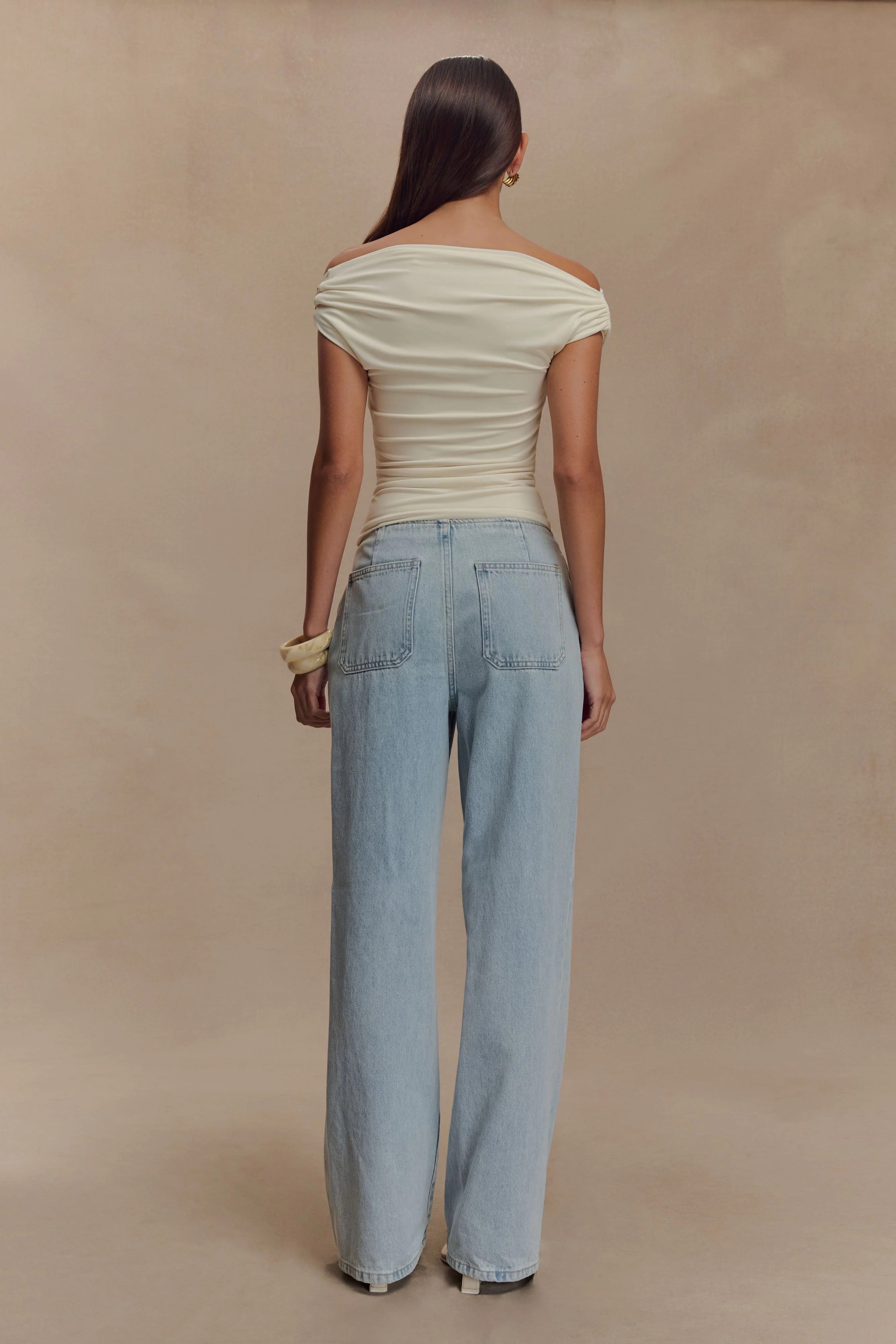 Slinky Top With Hardware