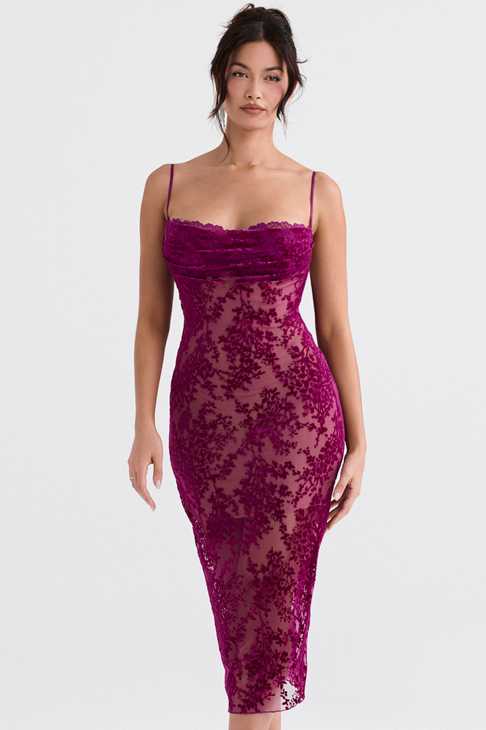 Midi dress from Cranberry Devore