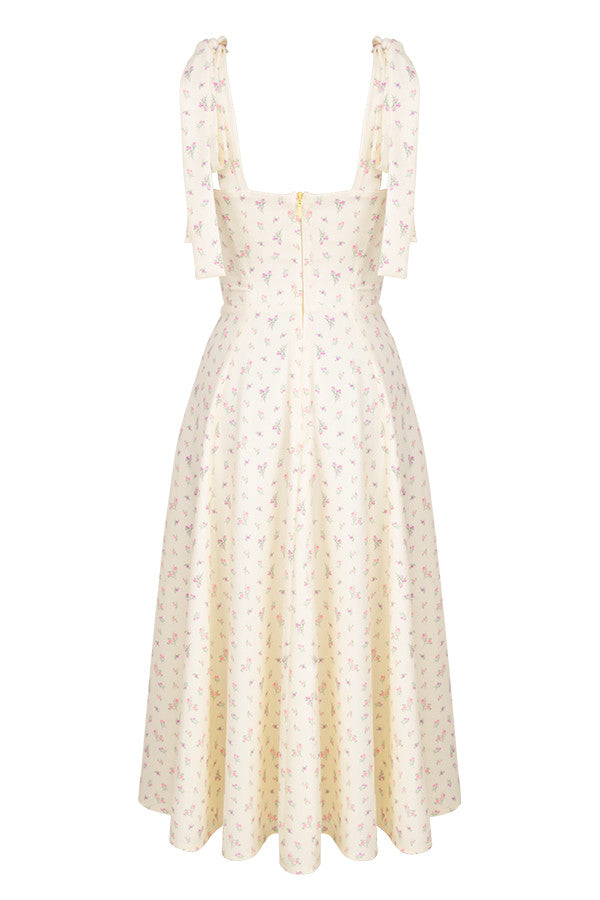 Floral midi sundress