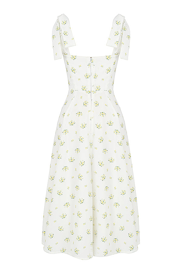Floral midi sundress