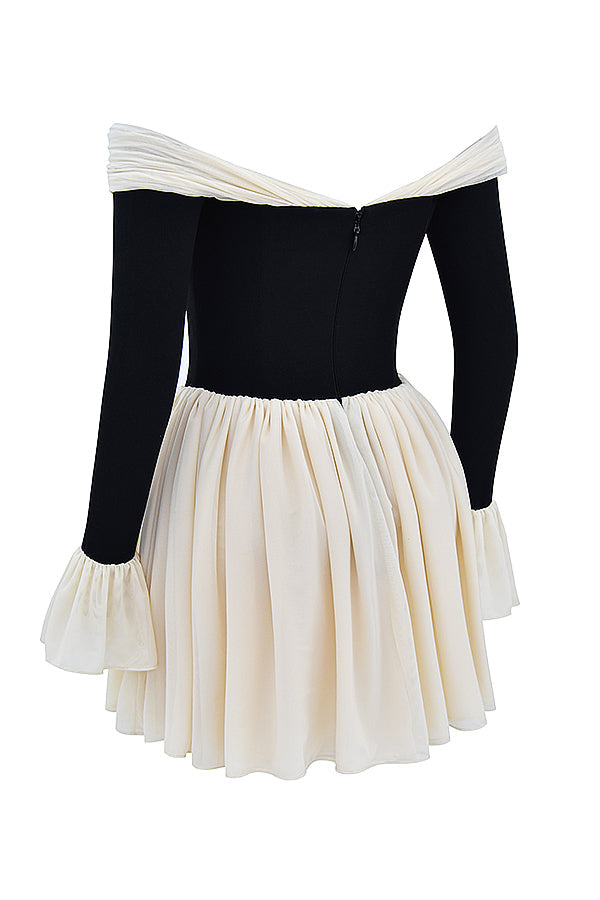 Off shoulder dress
