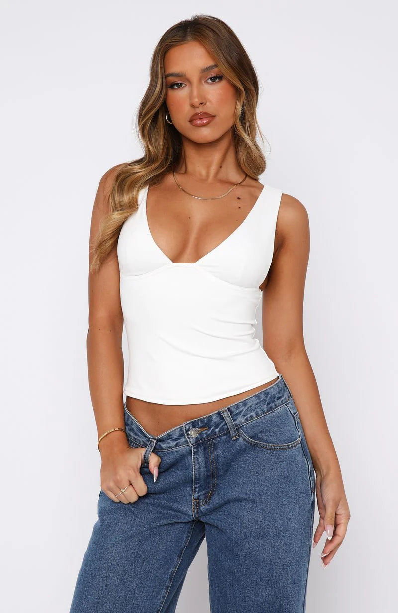 Classic Sleeveless Top