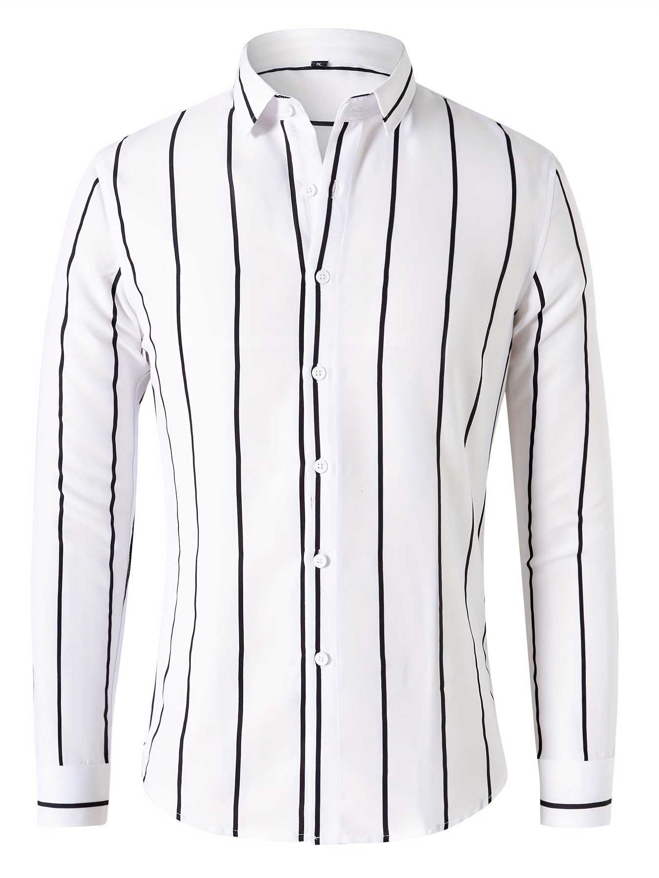 Elegant striped shirt