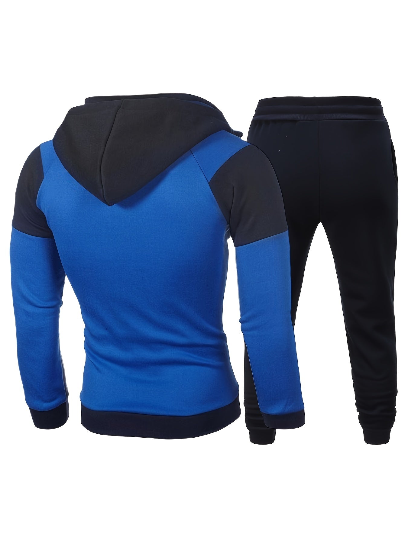 Set consisting of a sports hoodie and trousers