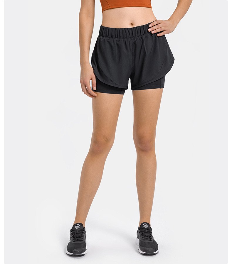 Running Shorts-Leggings