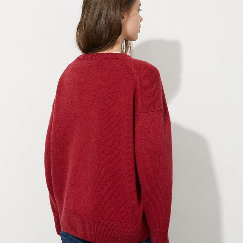 Classic Round Neck Sweater