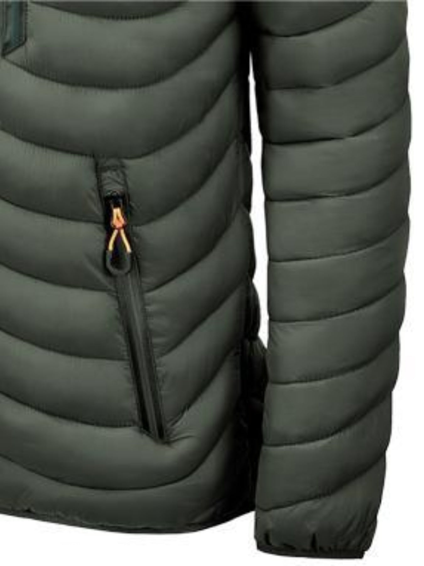 Lightweight padded winter jacket