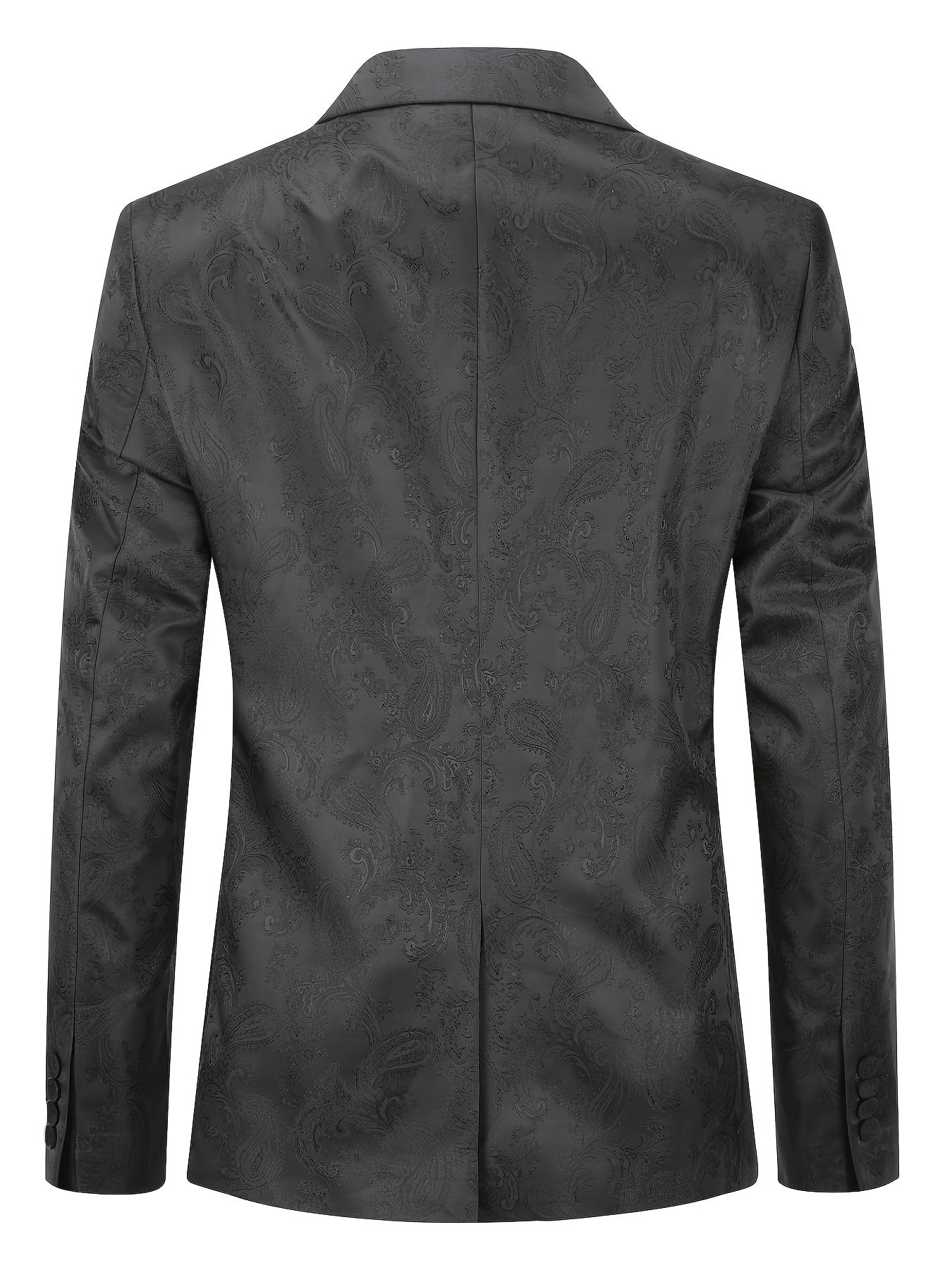 Suit set consisting of a blazer jacket and paisley trousers