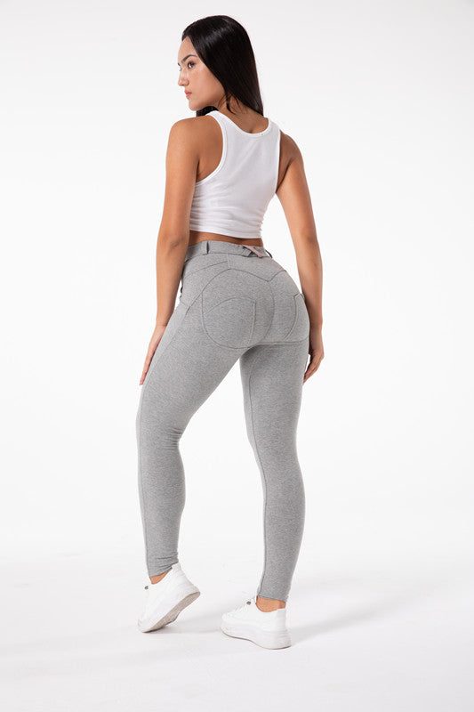 Tight high waist Light Gray leggings