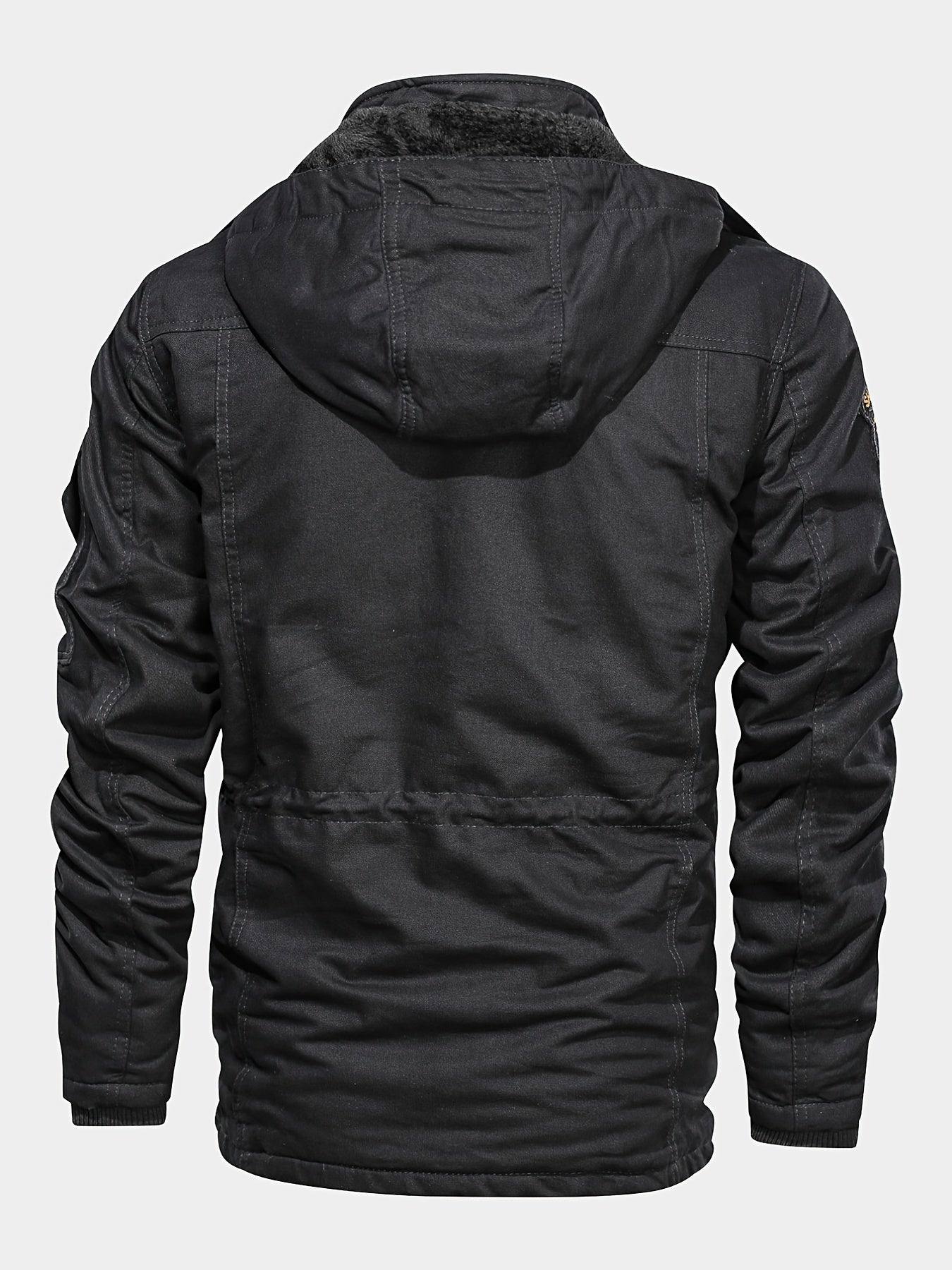 Windproof hiking jacket for men