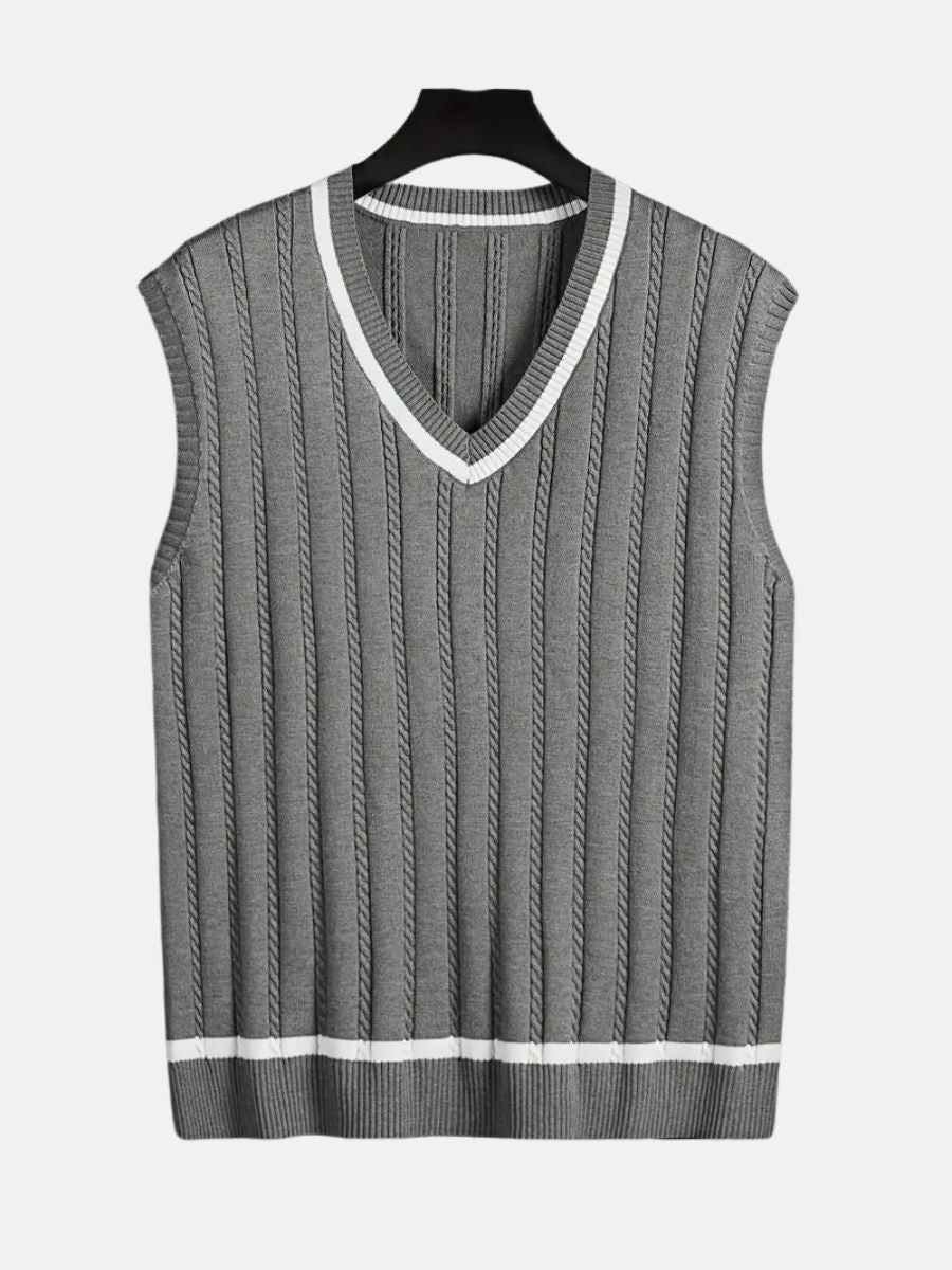 knitted vest