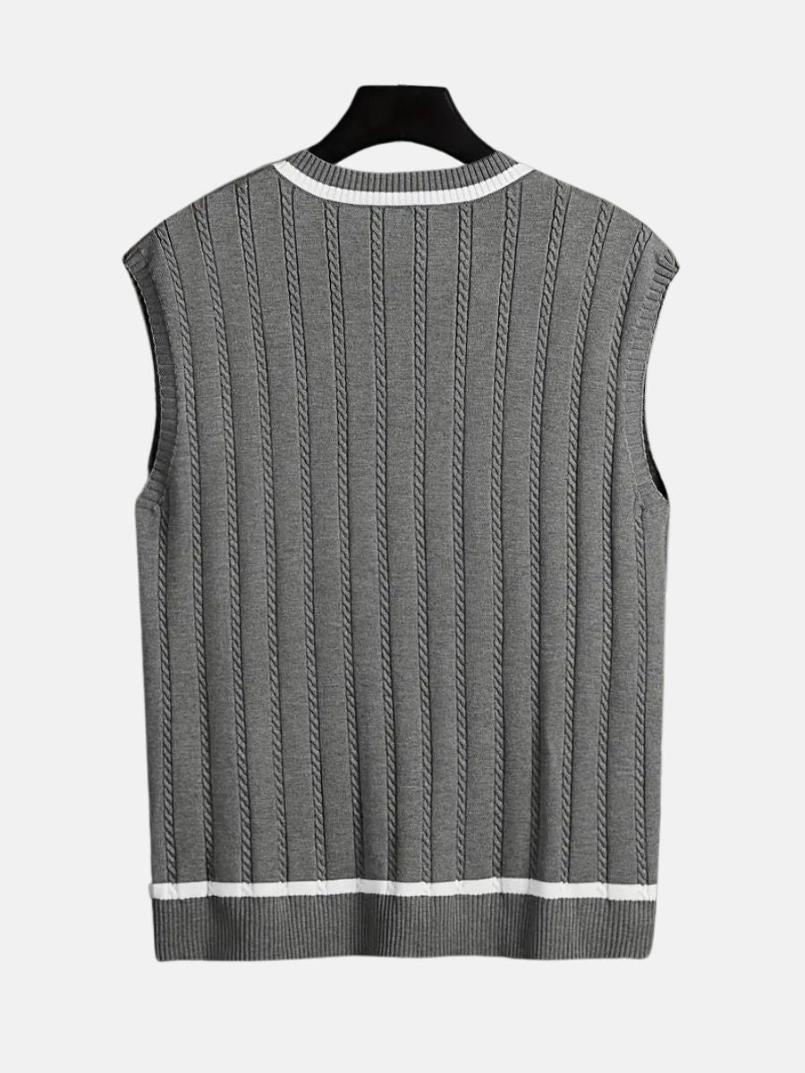 knitted vest