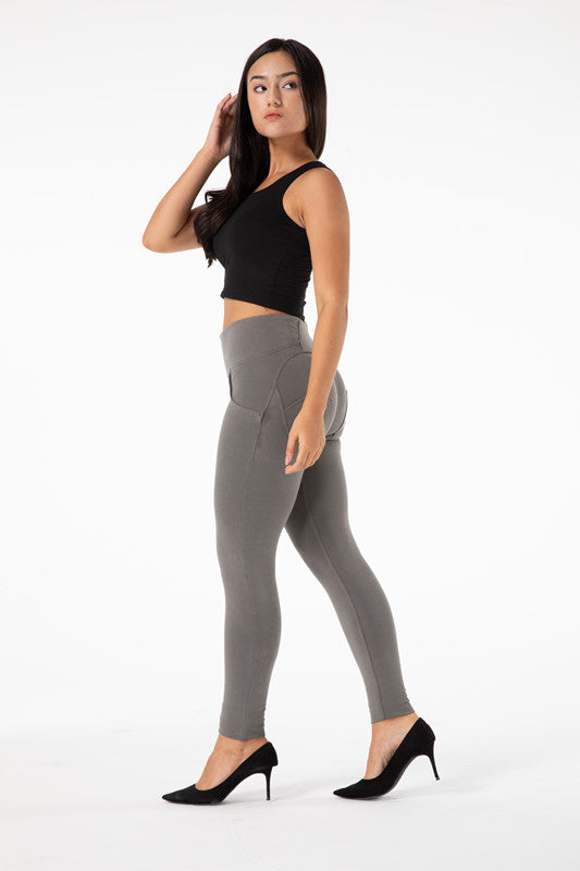 Tight high waist Gray leggings