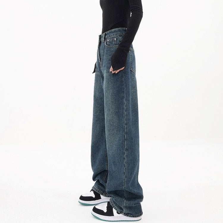 Straight Loose Casual Jeans