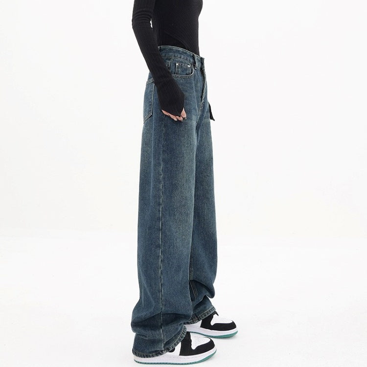 Straight Loose Casual Jeans