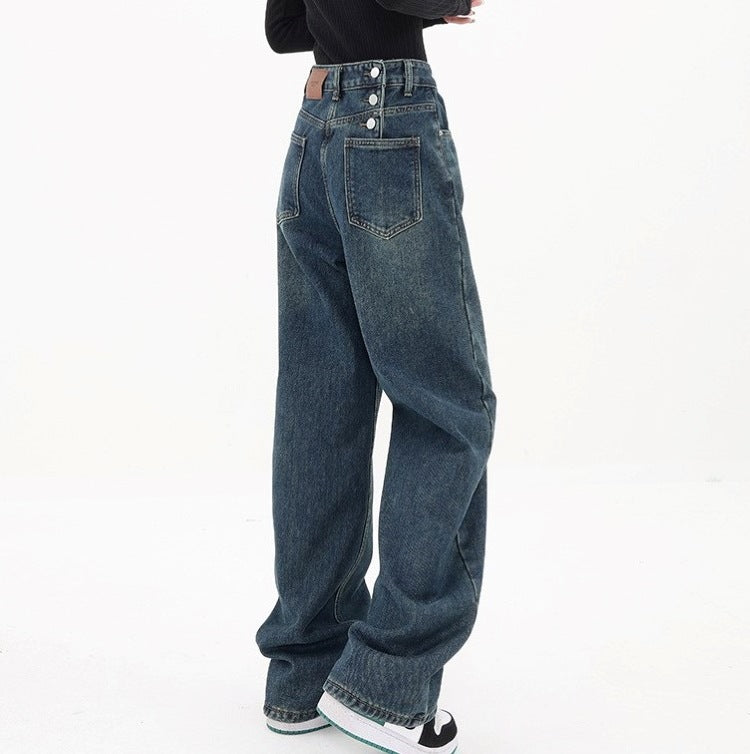 Straight Loose Casual Jeans