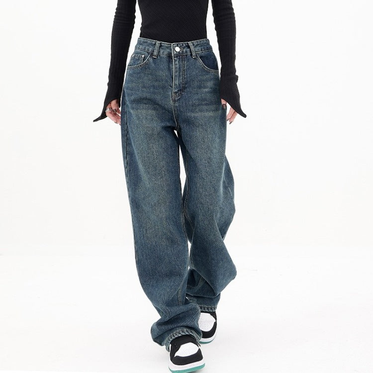 Straight Loose Casual Jeans