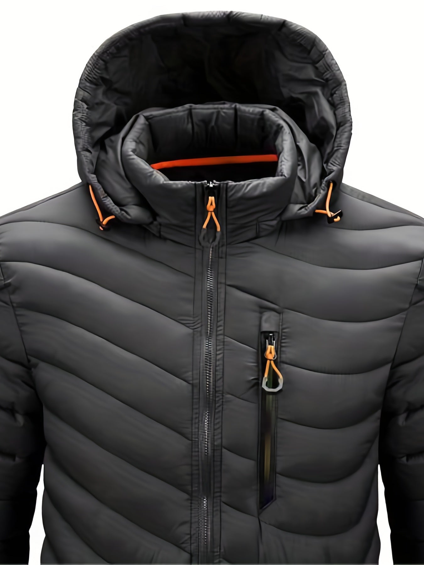 Lightweight padded winter jacket