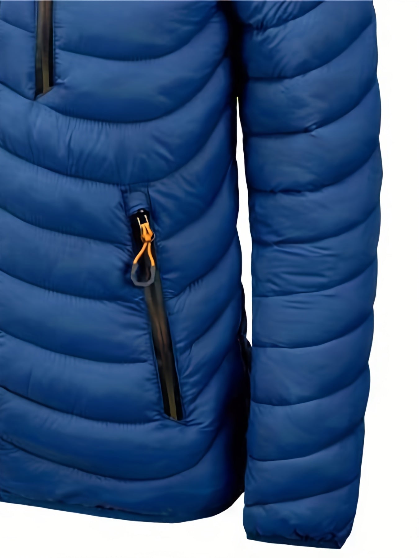 Lightweight padded winter jacket