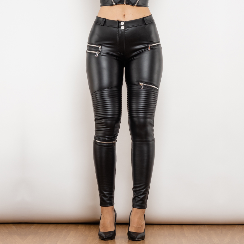 Black Tight Leather pants