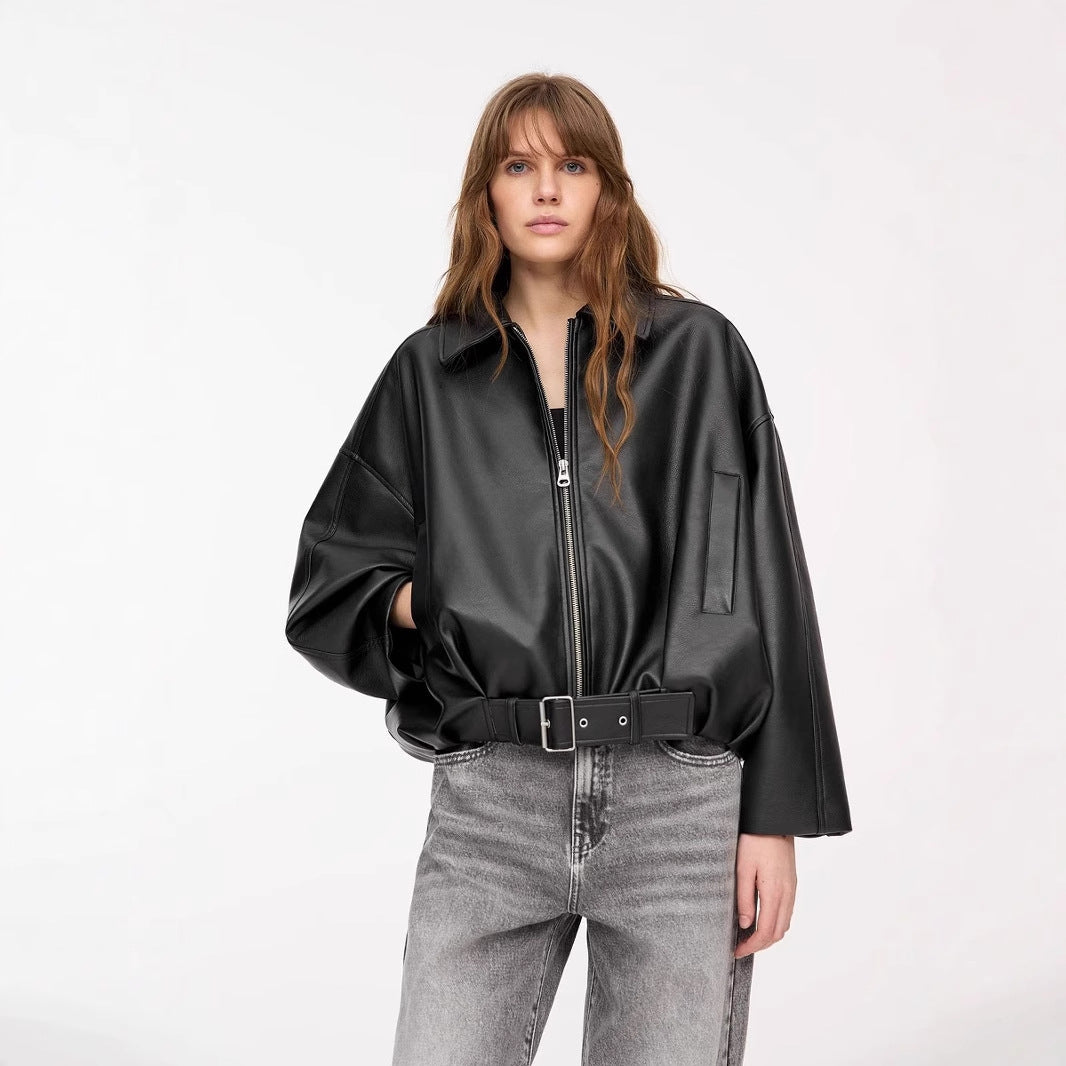 Cozy Leather Jacket