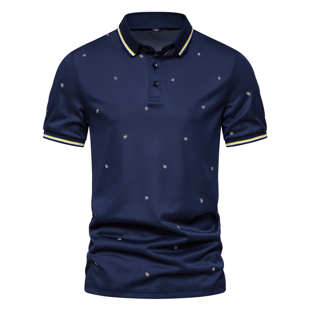 Short sleeve polo shirt