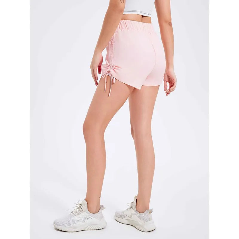 Running Shorts With Elastic Band