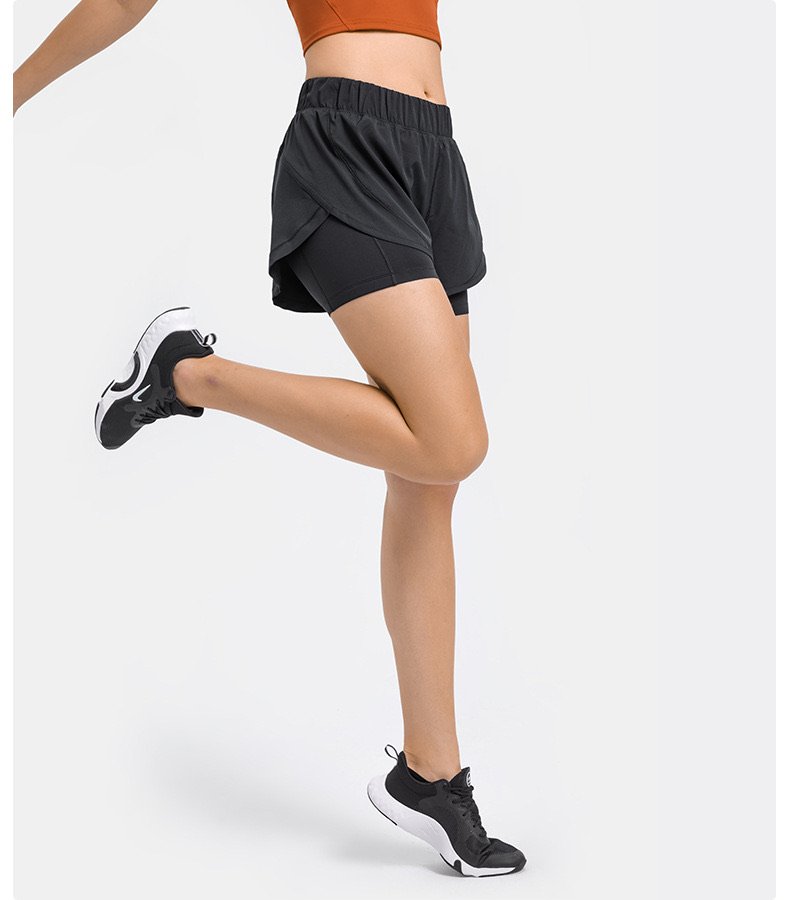 Running Shorts-Leggings