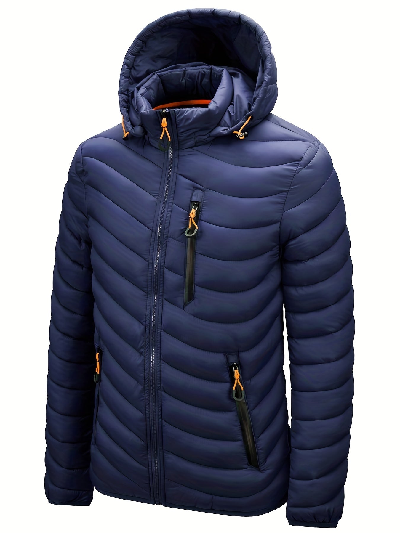 Lightweight padded winter jacket