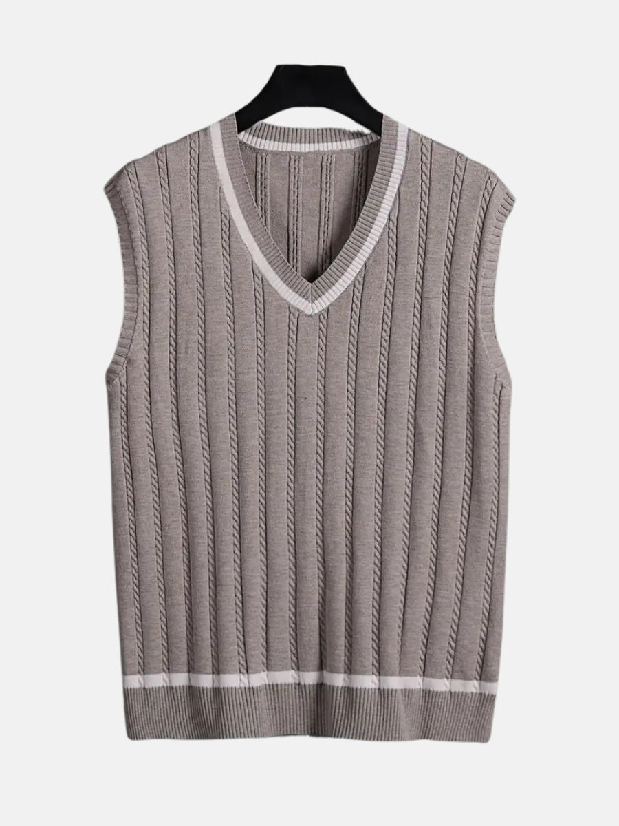 knitted vest