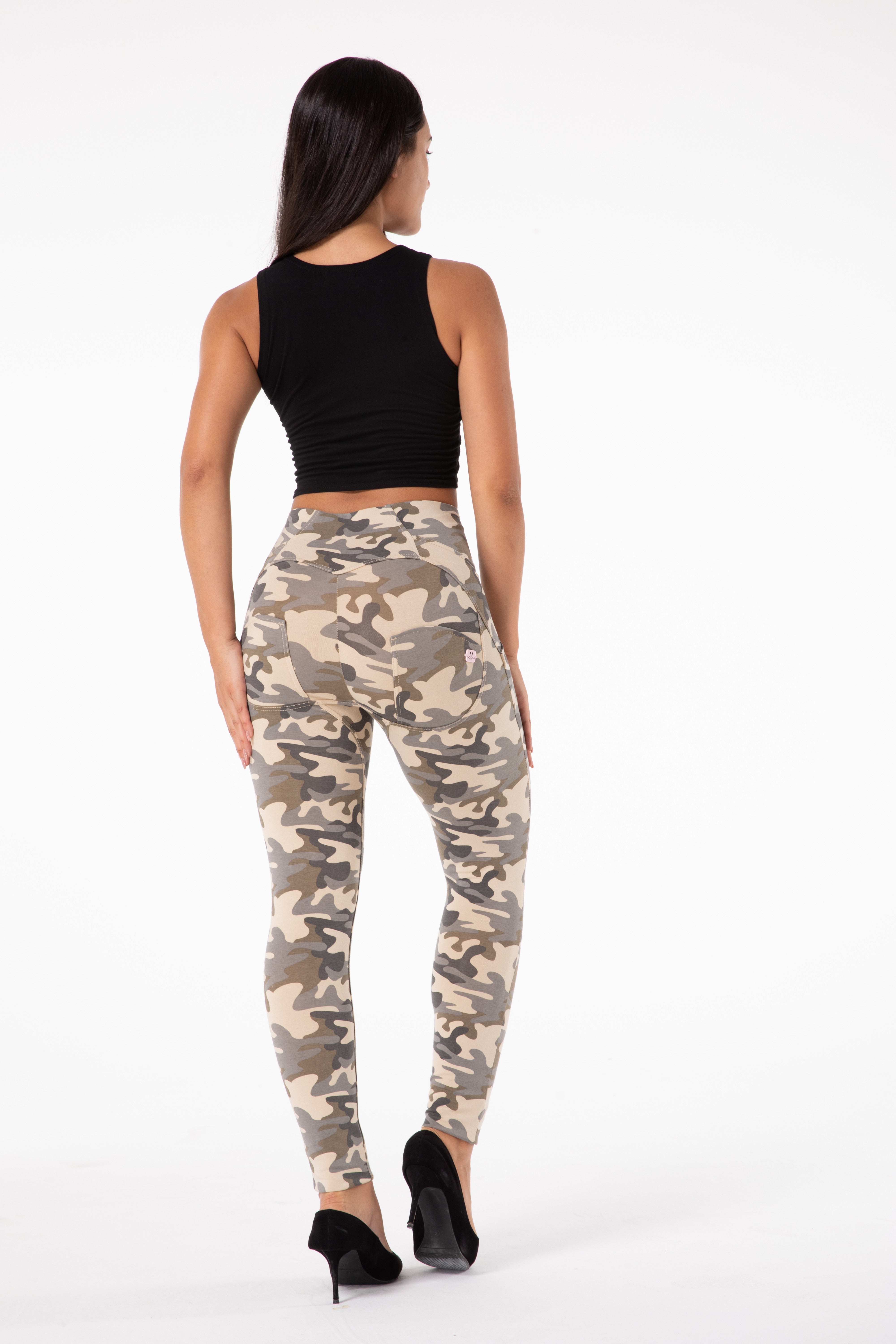 Camouflage Tight pants