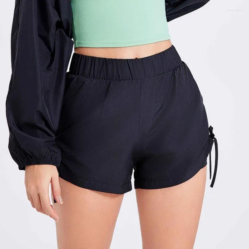 Running Shorts With Elastic Band