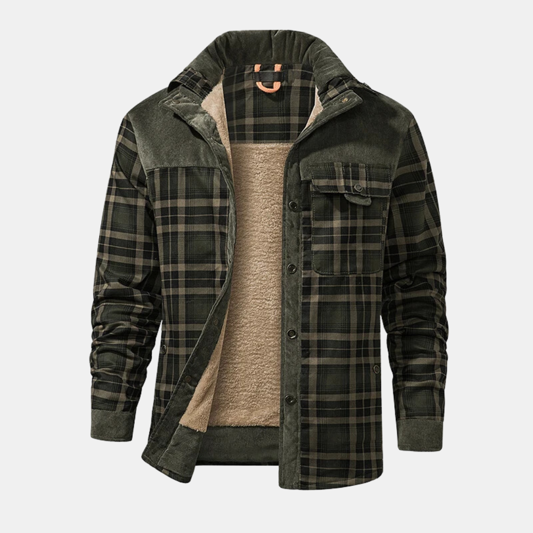 Men's Checked Rover Jacket