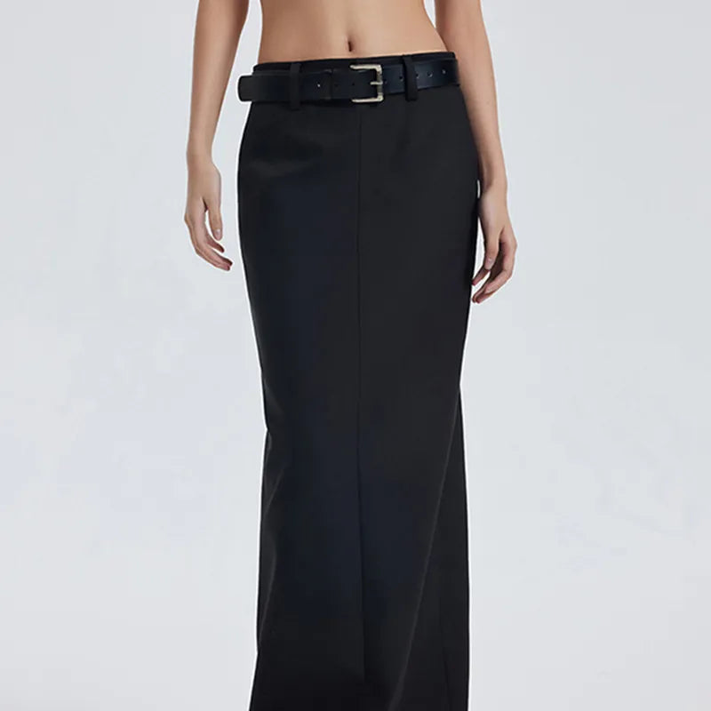 Classic Maxi Dress In Black