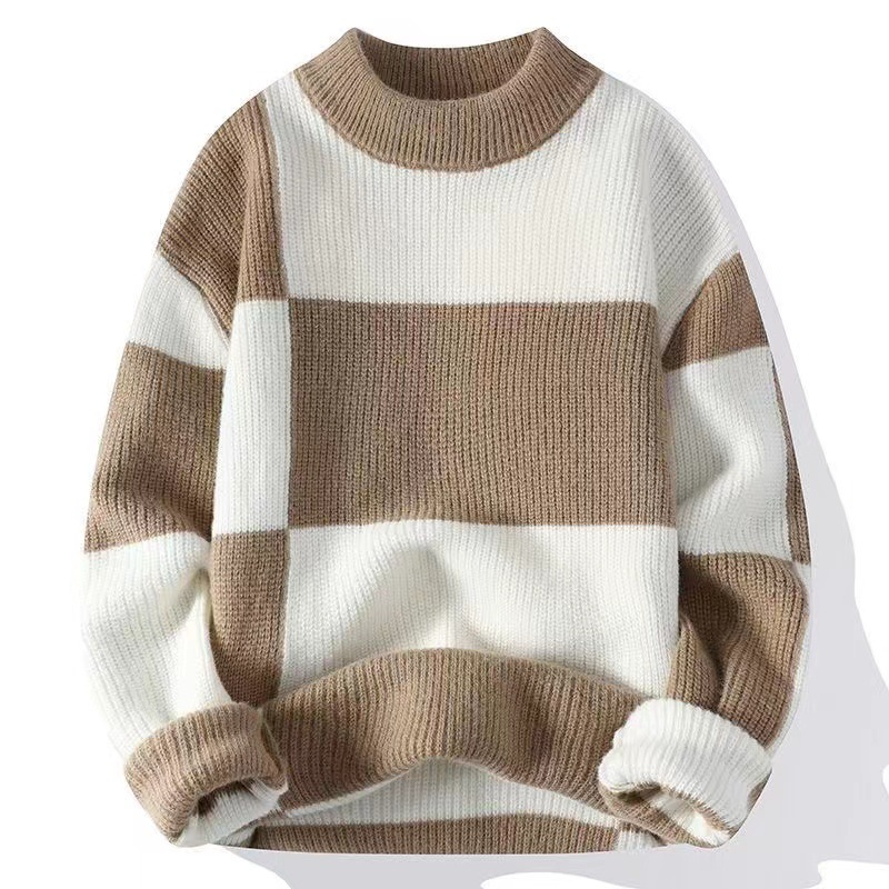 Striped sweater for men