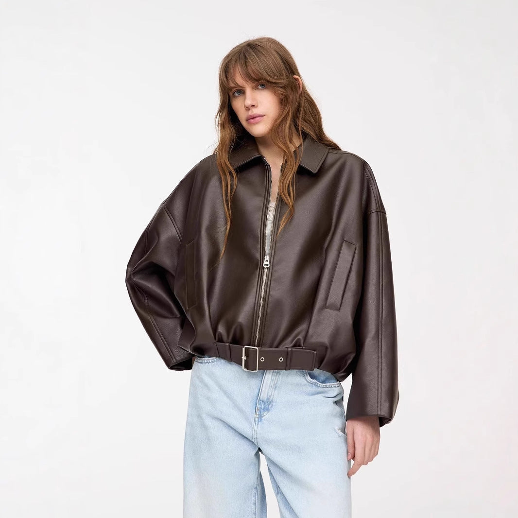 Cozy Leather Jacket