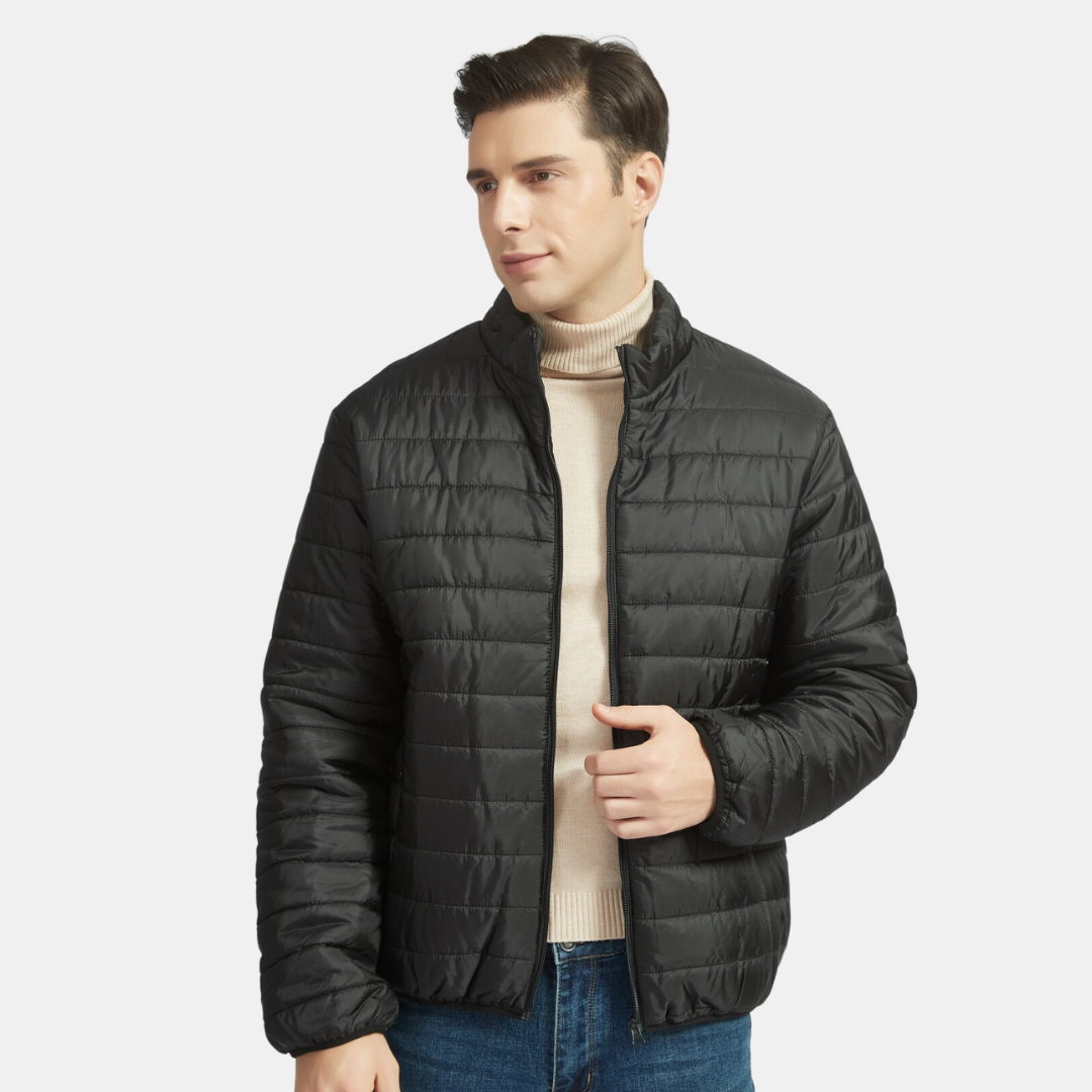 Classic puffer jacket for men