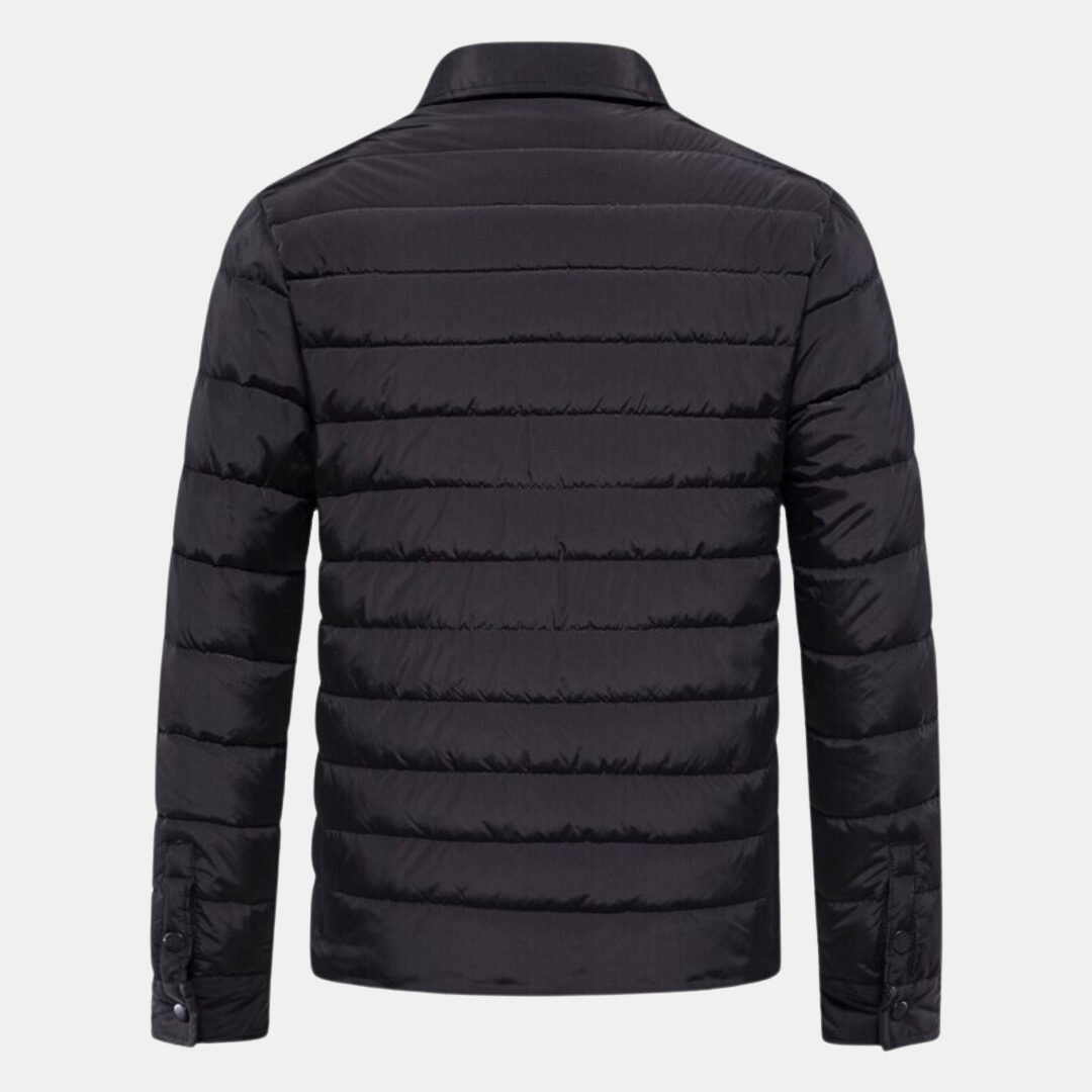 Warm winter jacket for men