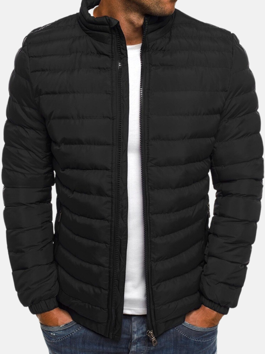 Stylish luxury down jacket