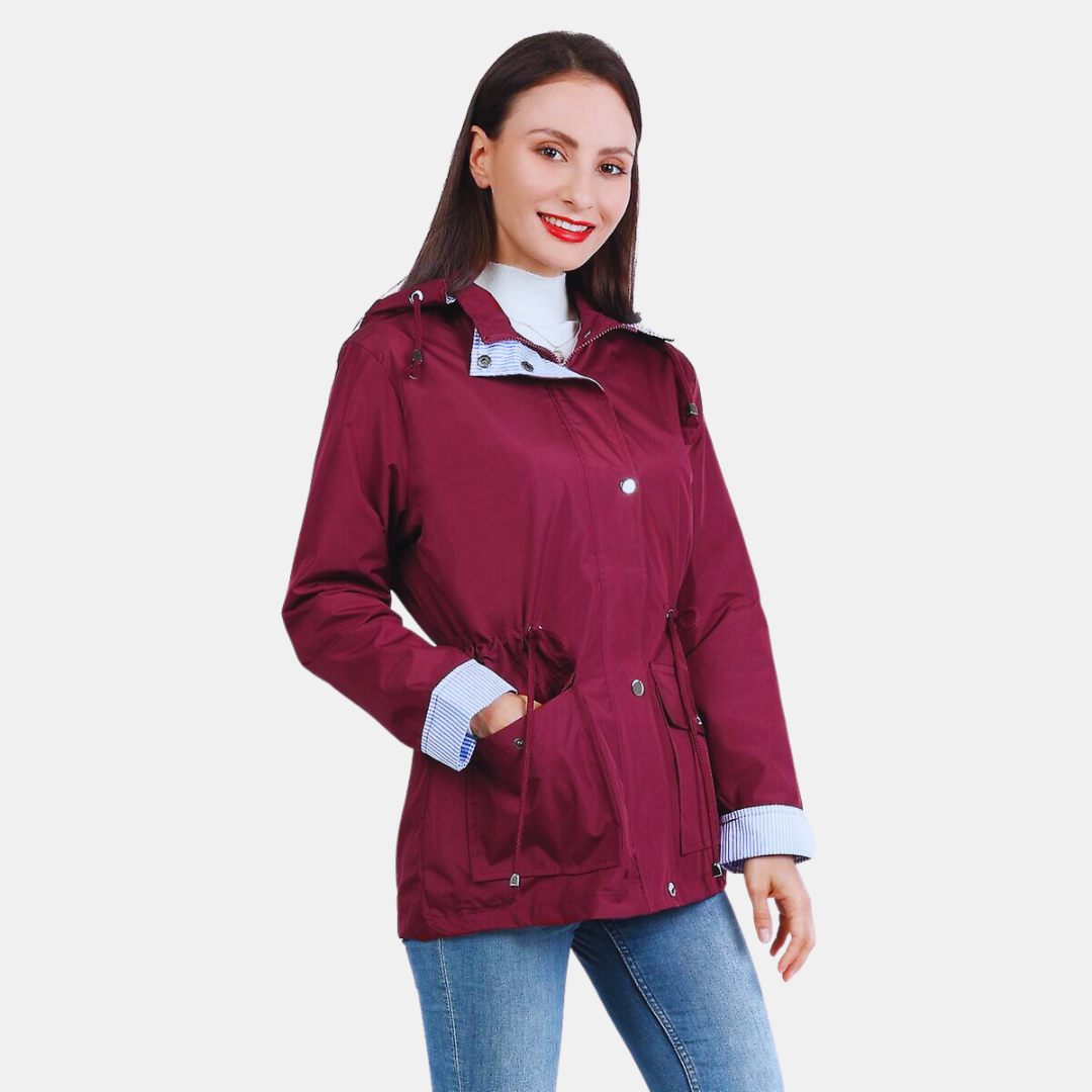 Classic women's raincoat