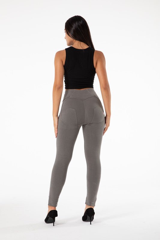 Tight high waist Gray leggings