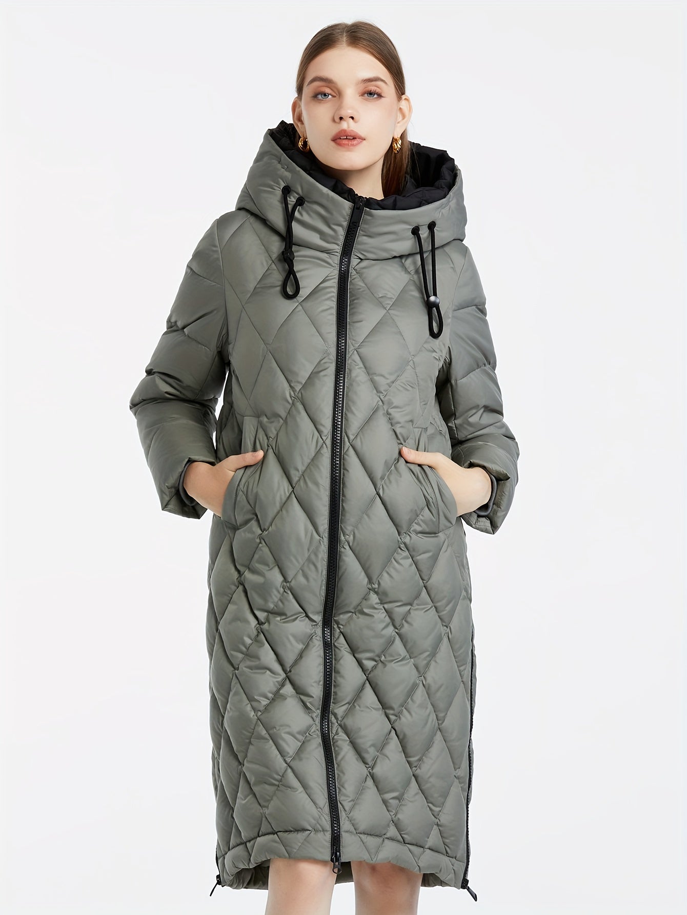 Parka down jacket