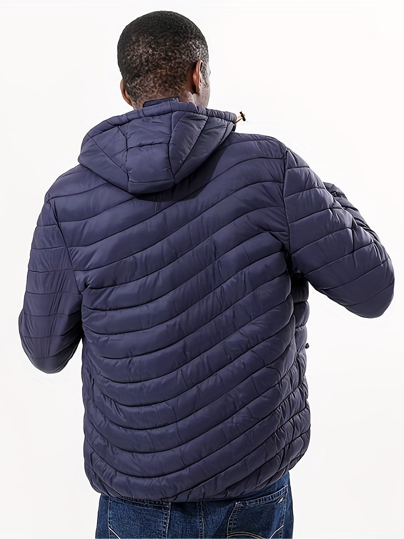 Lightweight padded winter jacket