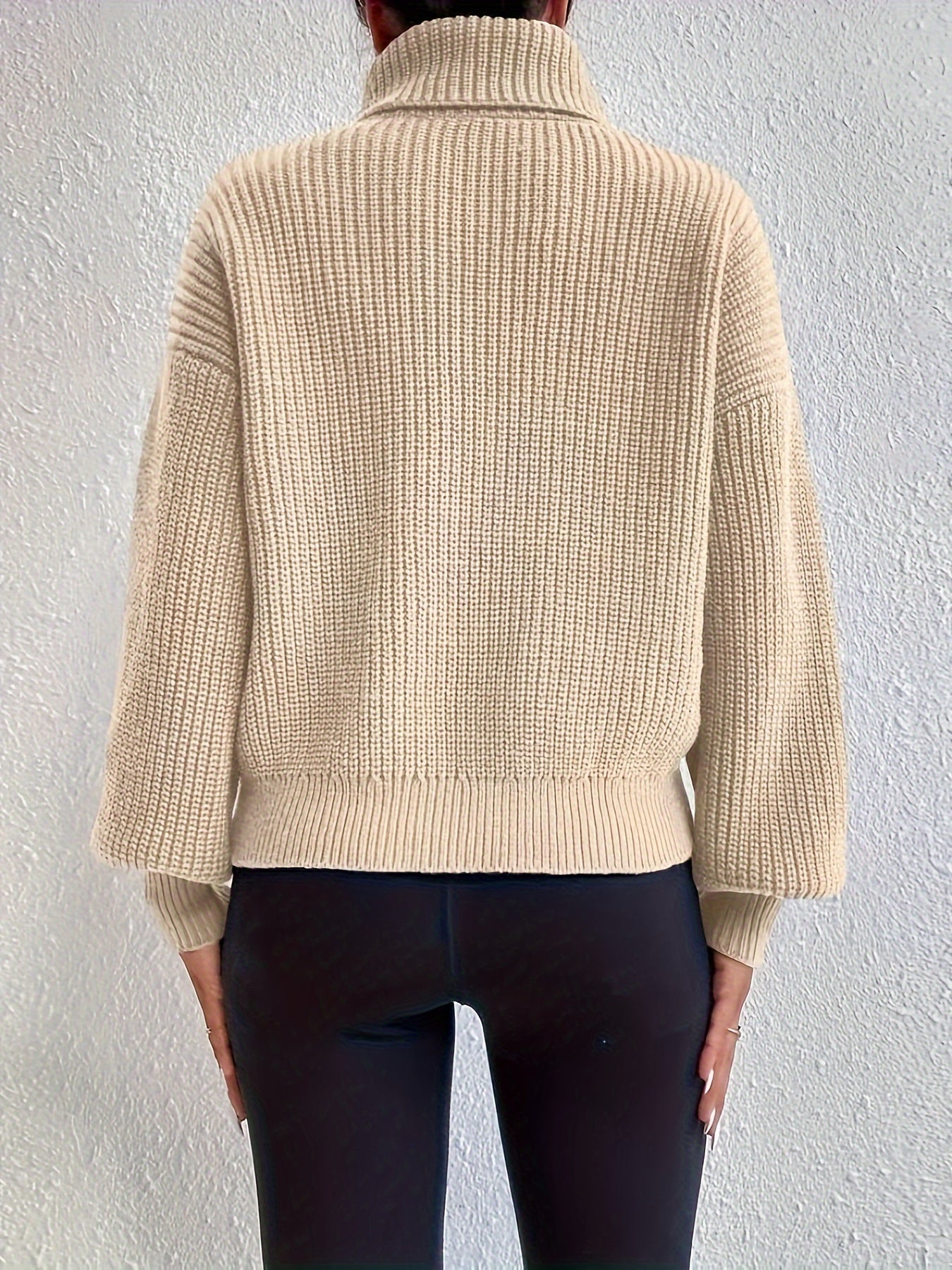 Turtleneck for winter