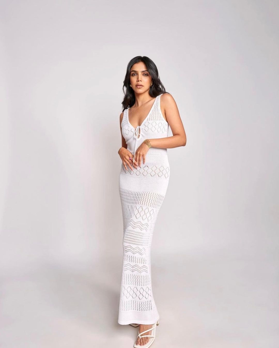 Beach Knitted Maxi Dress